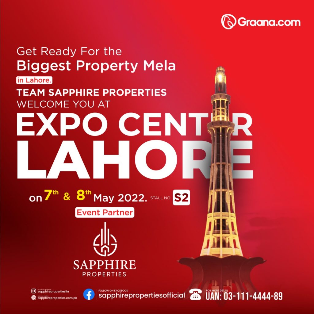 Graana Property Expo Festival Sapphire Properties