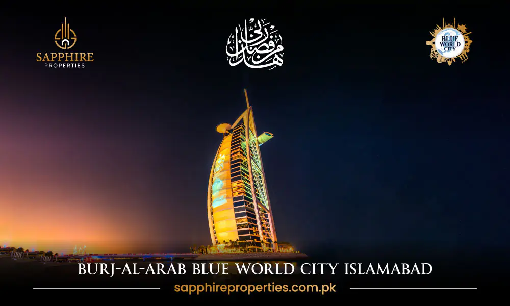 Burj Al Arab Blue World City Islamabad