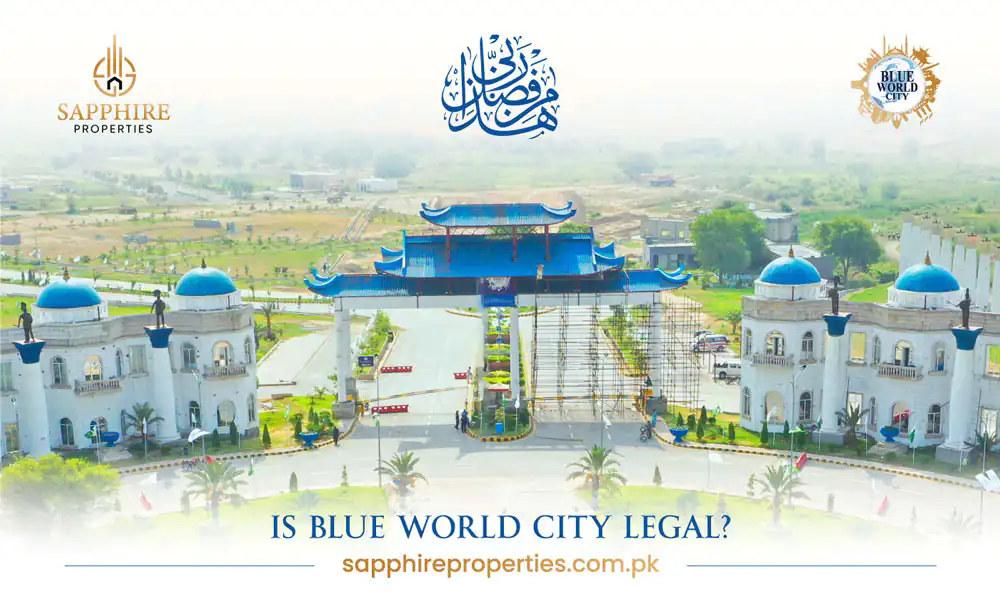 Legal Blue World City Islamabad
