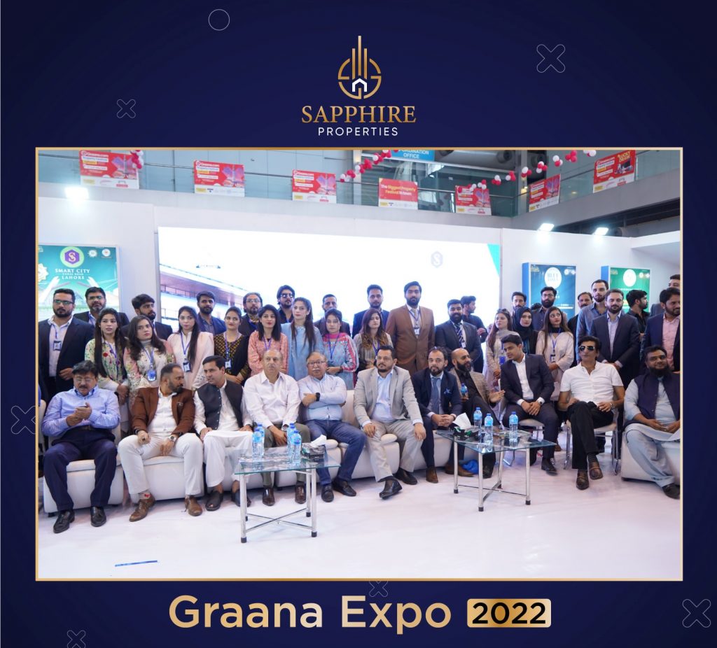 Sapphire Properties Team Expo Festival