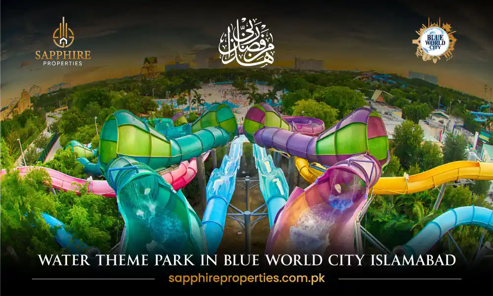 Water Theme Park Blue World City