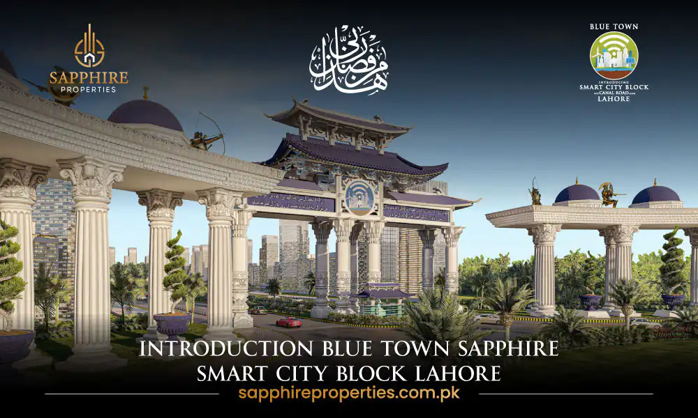 Introduction to Smart City Block Canal Road Lahore