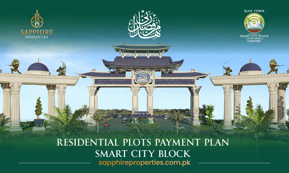Residential Plots Smart City Block Canal Road Lahore