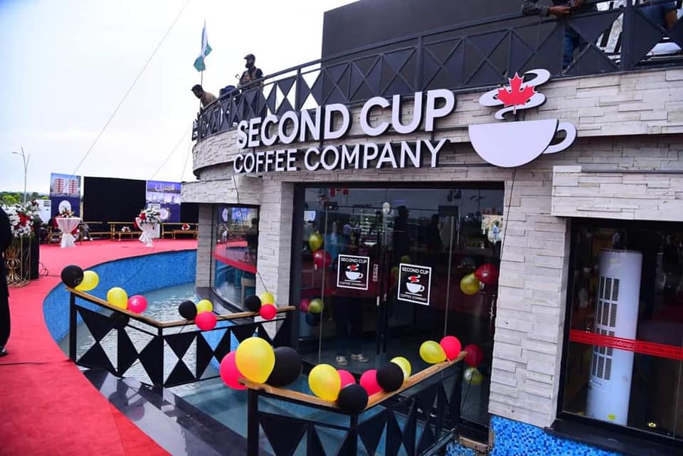 second cup coffee islamabad