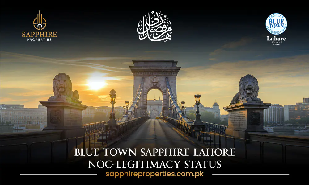 Blue Town Sapphire NOC