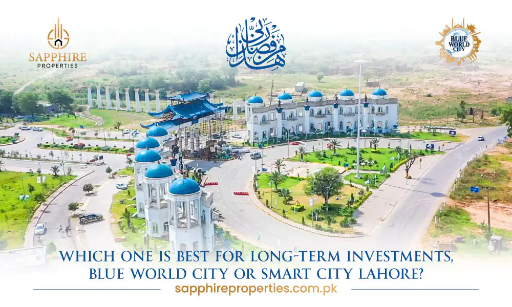 Blue World City Chakri Road Best Investment Option