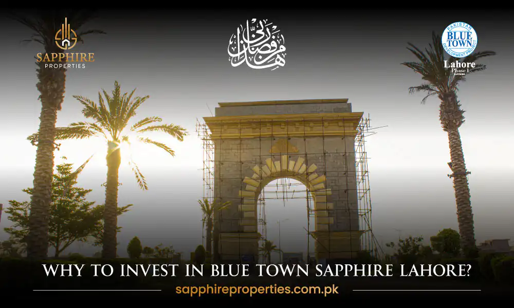 Invest in Blue Town Sapphire