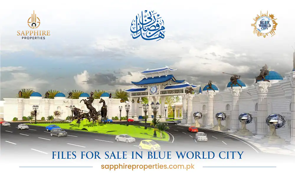Plot Files for Sale in Blue World City