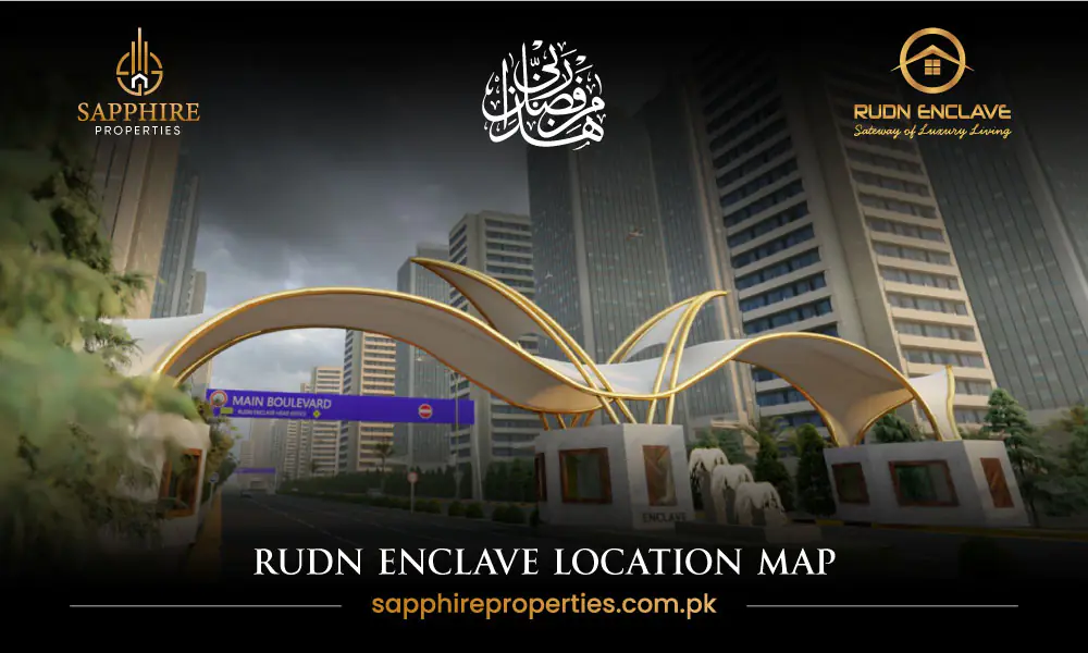 RUDN Enclave Location Map