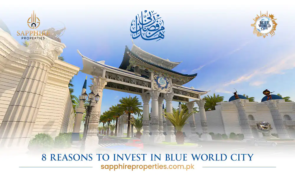 invest in blue world city