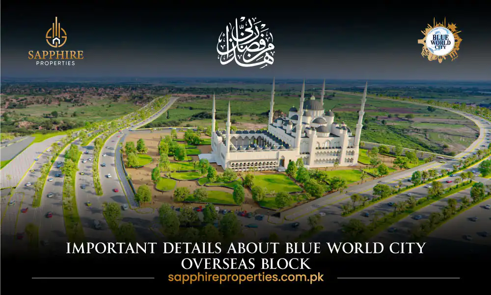 OVERSEAS BLOCK Blue World City