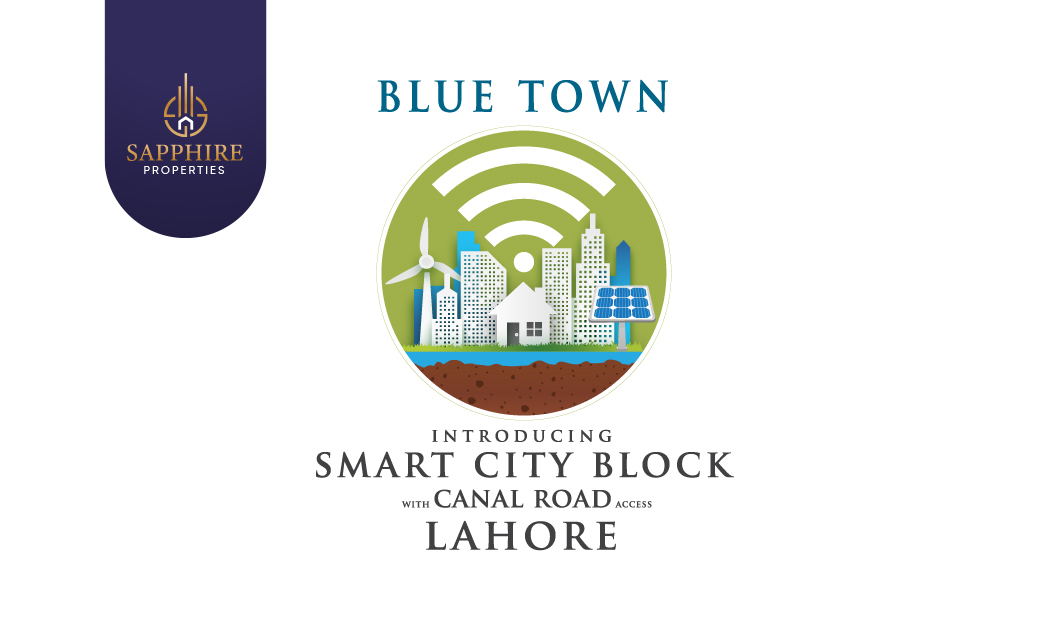 Blue Town Smart City