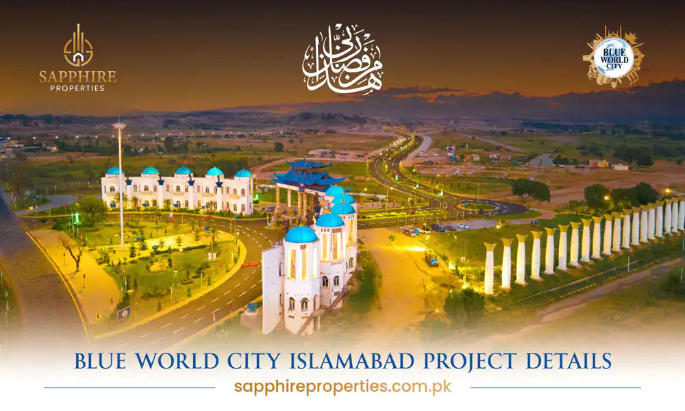 blue world city islamabad project details