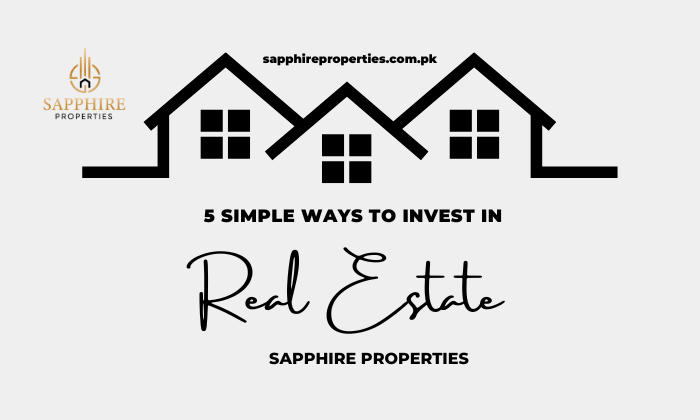 5 Simple Ways to Invest in Real Estate