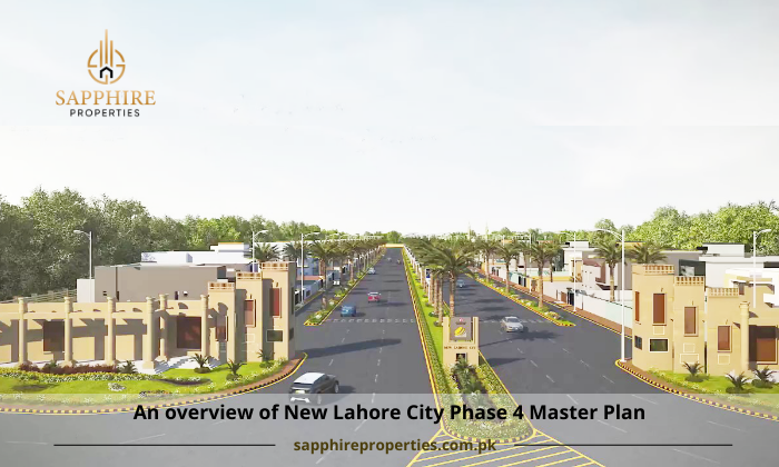 An overview of New Lahore City Phase 4 Master Plan