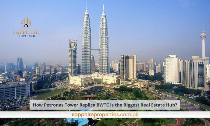 How Petronas Tower Replica BWTC is the Biggest Real Estate Hub