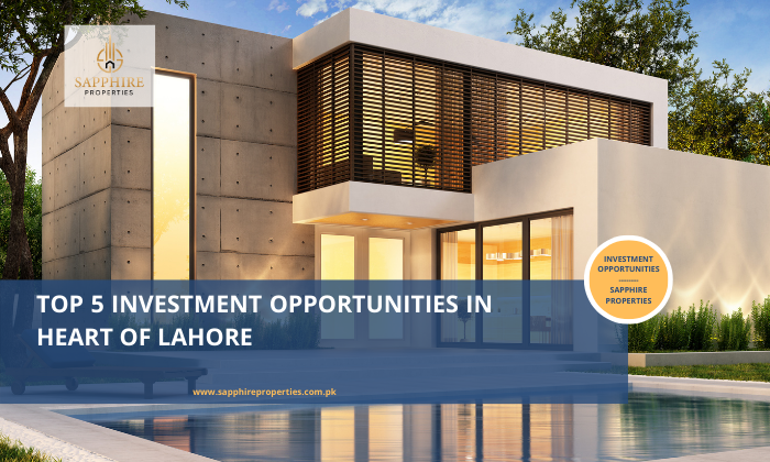 Top 5 Investment Opportunities in Heart of Lahore