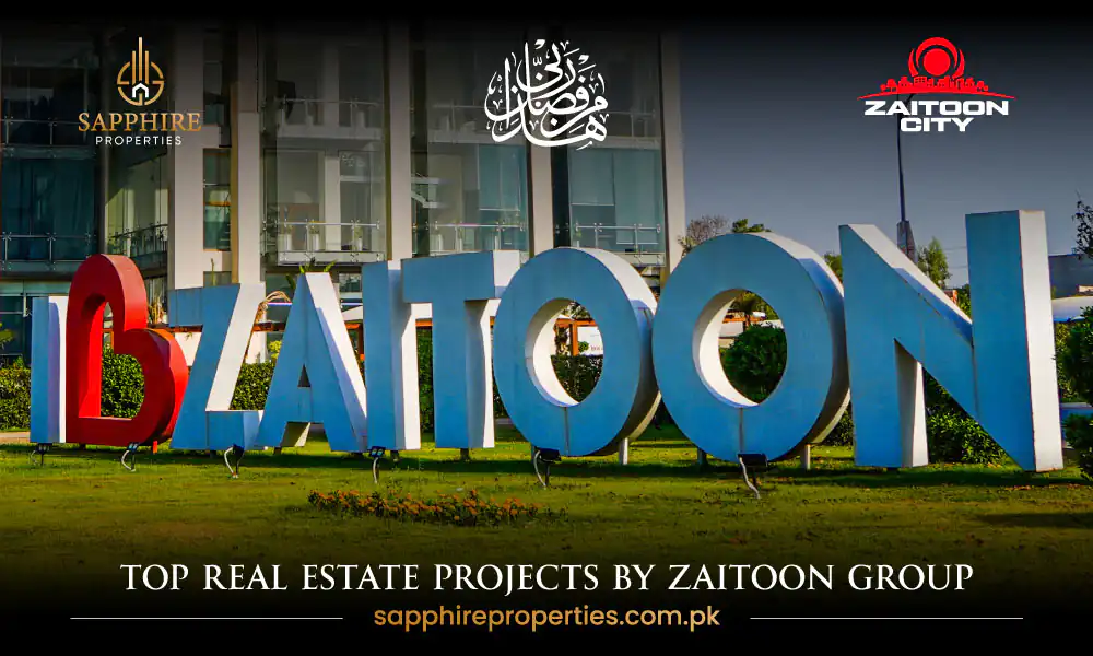 Top Real Estate Projects by Zaitoon Group