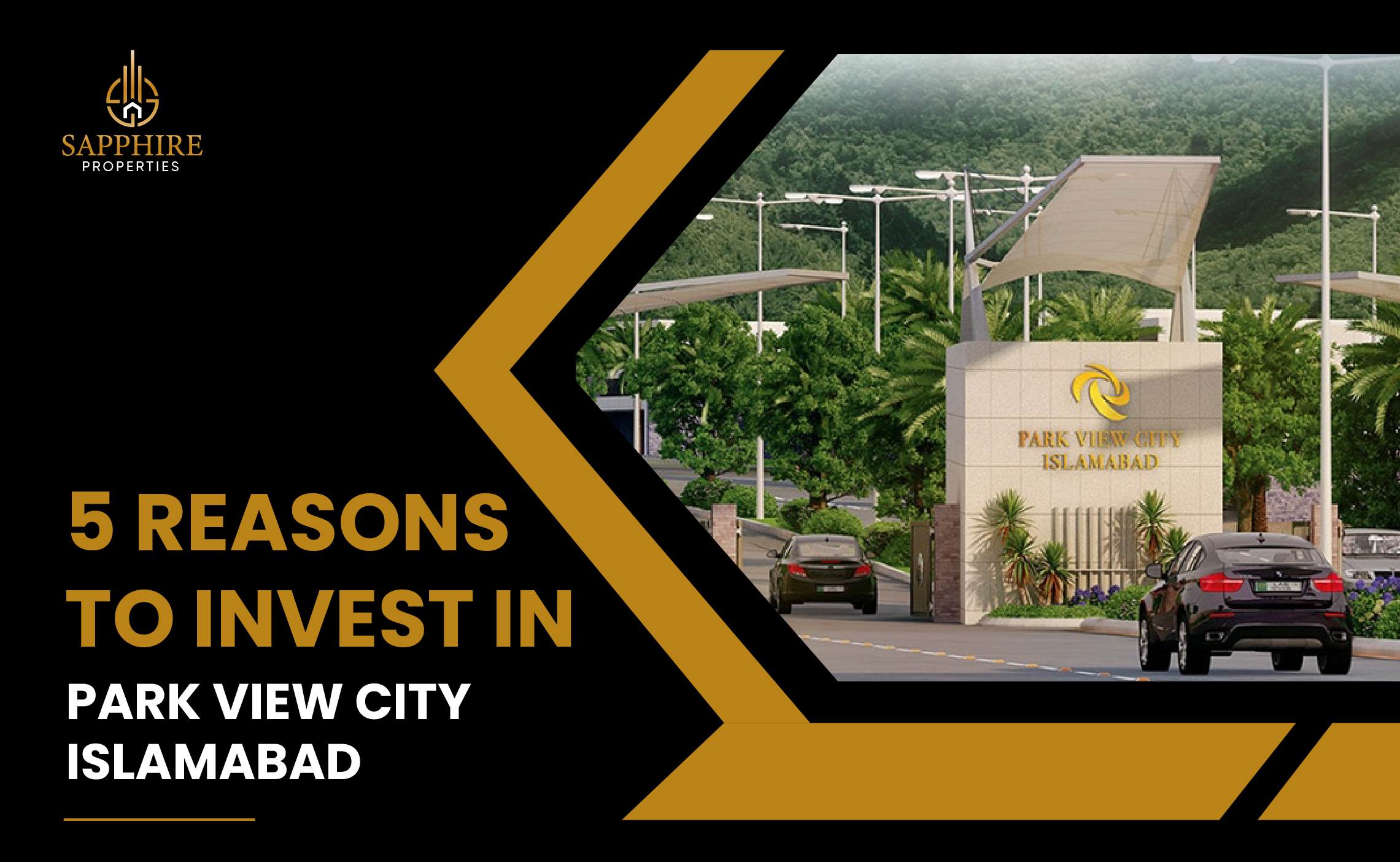 5 Reasons to Invest in Park View City Islamabad