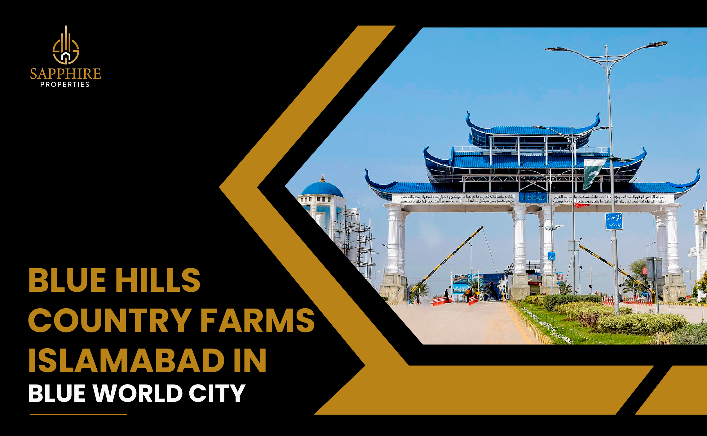Blue Hills Country Farms Islamabad in Blue World City