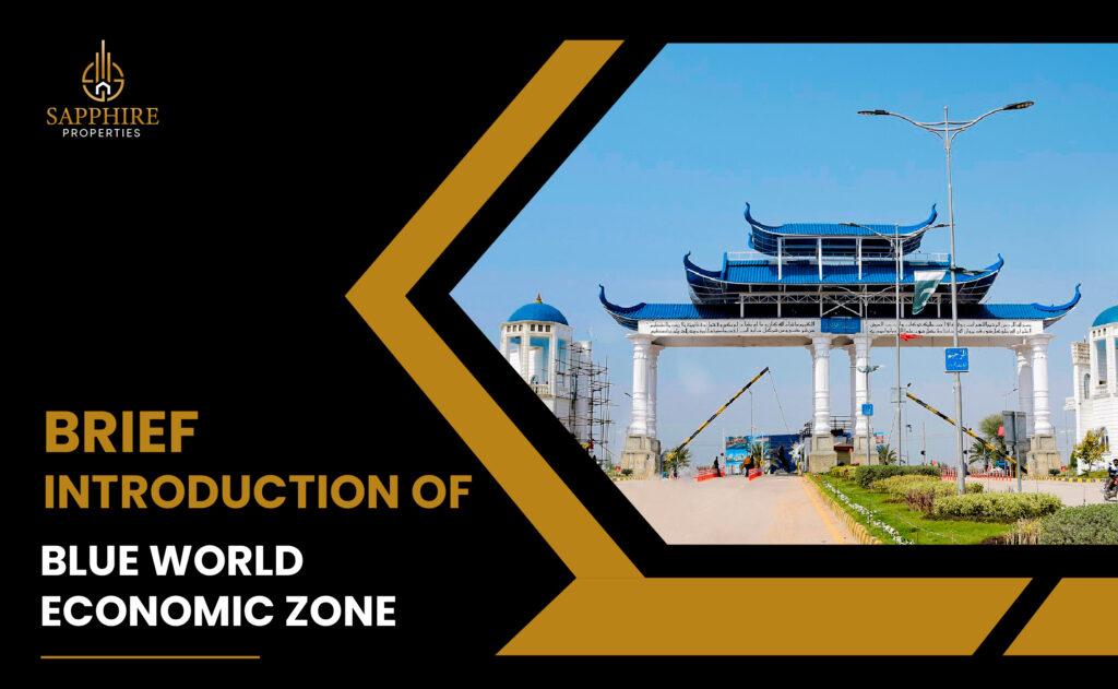 Brief Introduction of Blue World Economic Zone