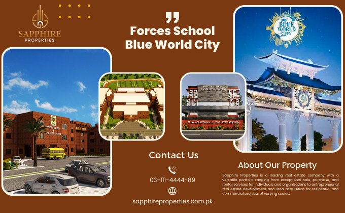 Forces School Blue World City