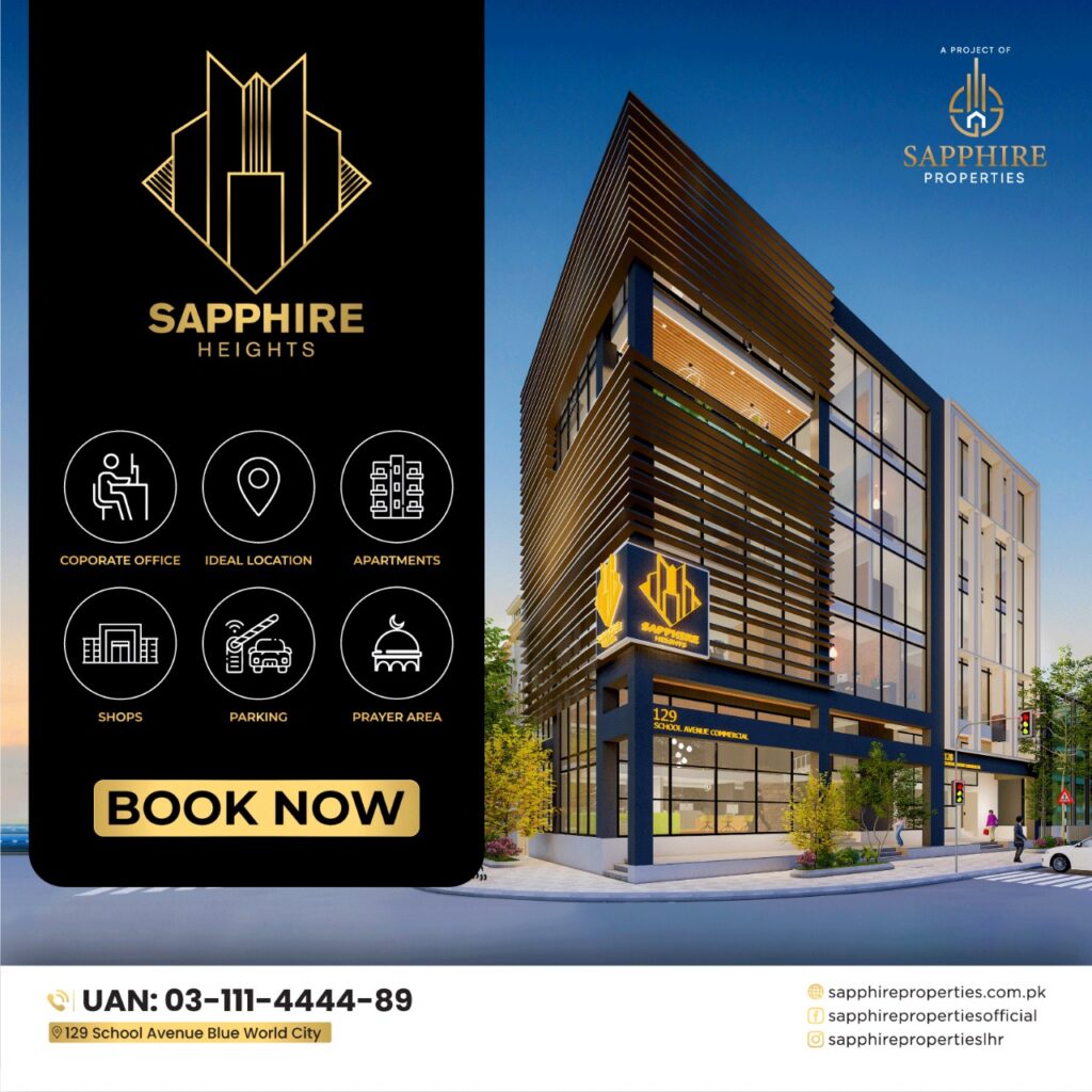 Sapphire Heights Book Now