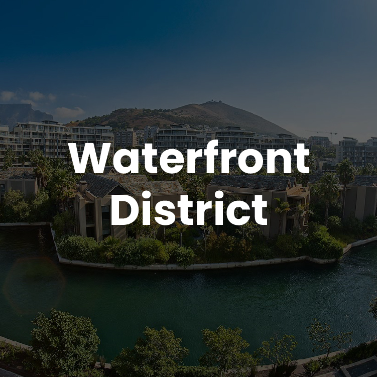 waterfront district