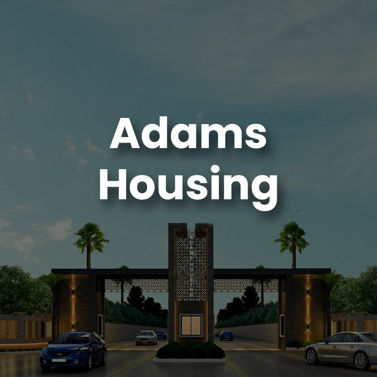 adams housing lahore