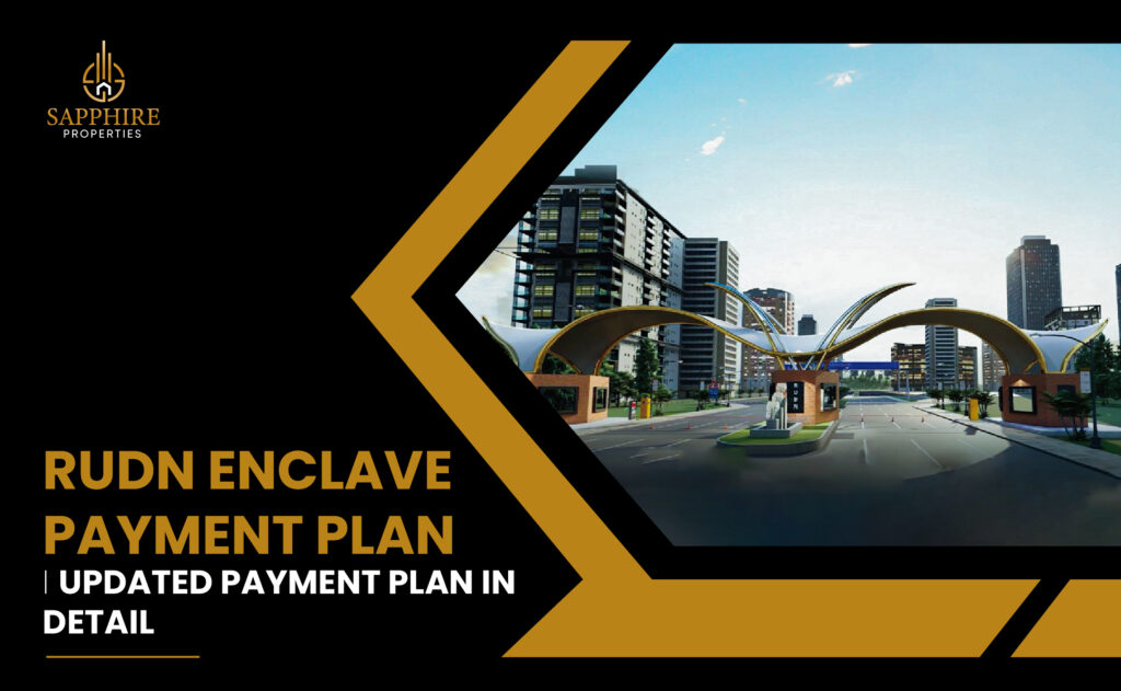 RUDN ENCLAVE payment plan updated payment plan