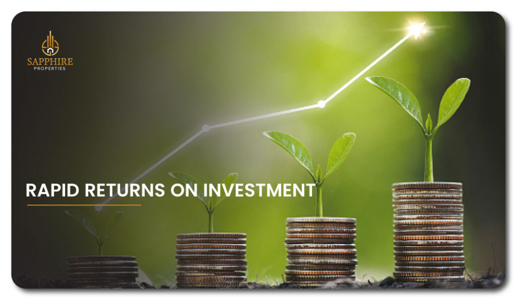 Rapid Returns on Investment