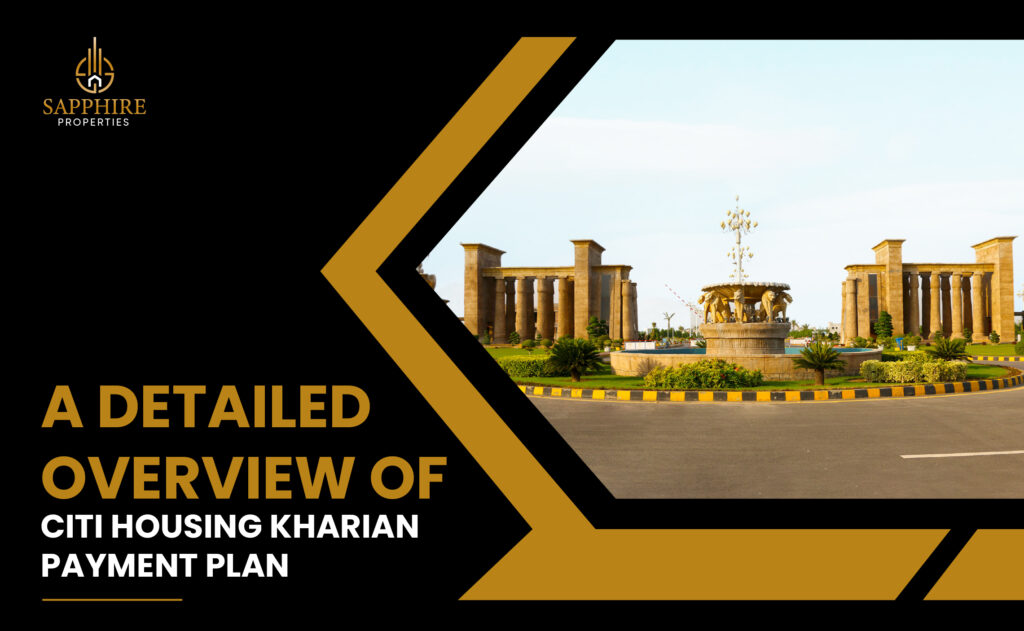 citi housing kharian payment plan