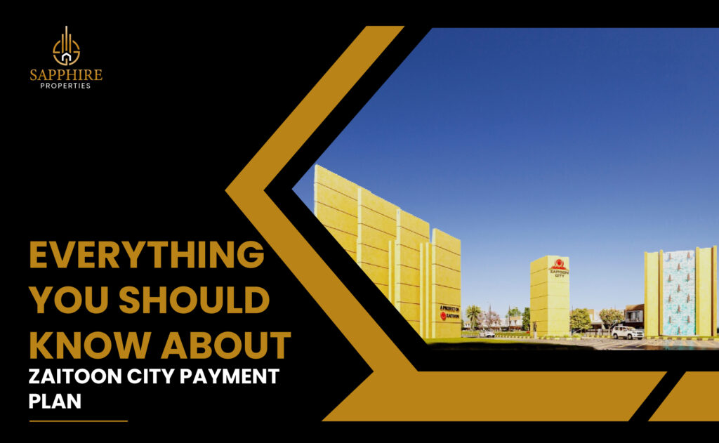 zaitoon city payment plan