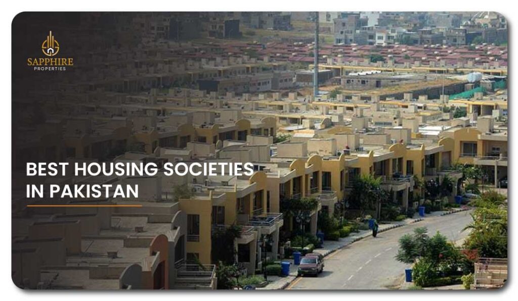 Best housing societies in Pakistan