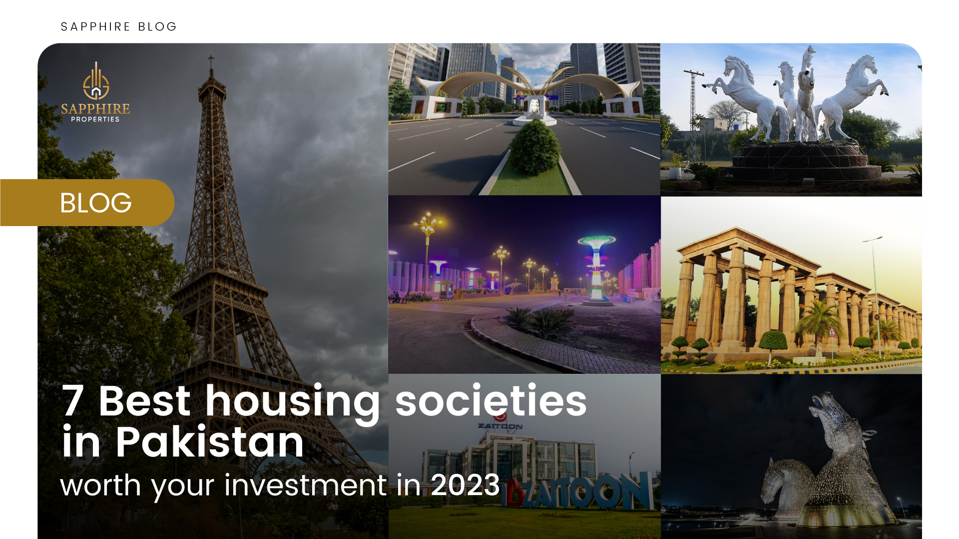 Best housing societies