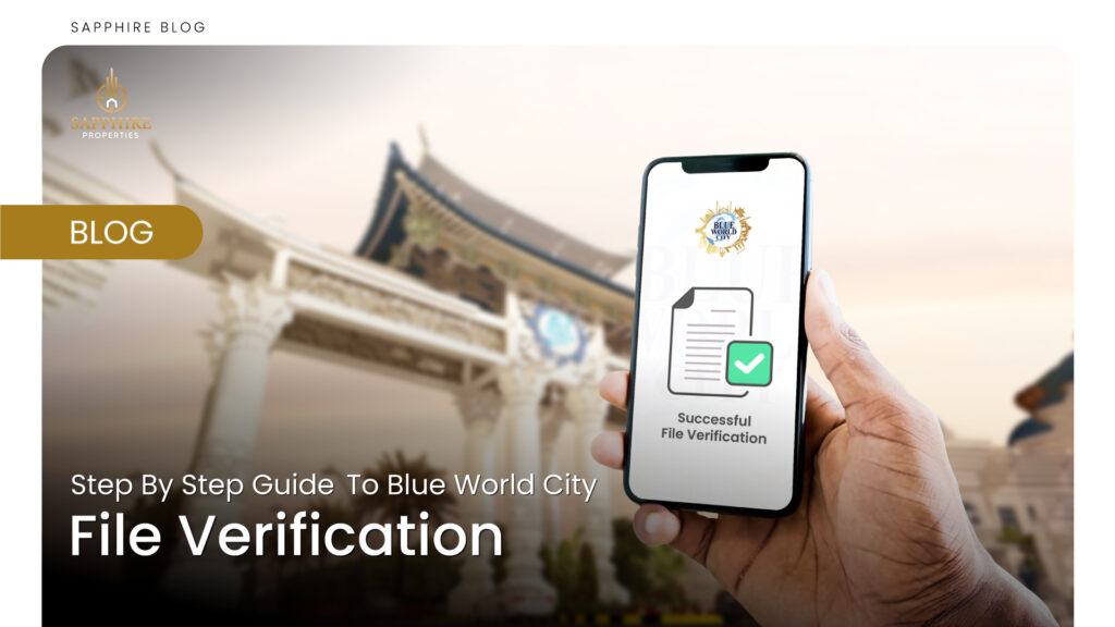 blue world city file verification