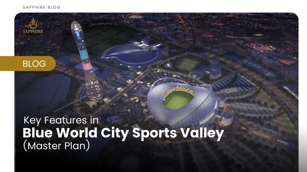 blue world city sports valley