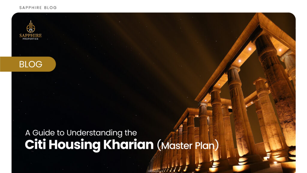 citi housing kharian master plan