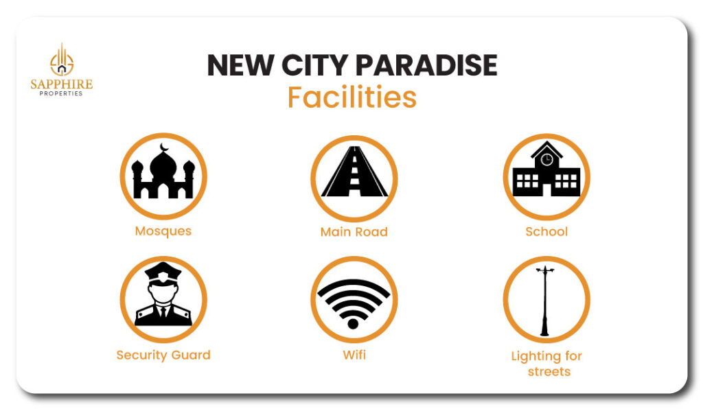 new city paradise facilities