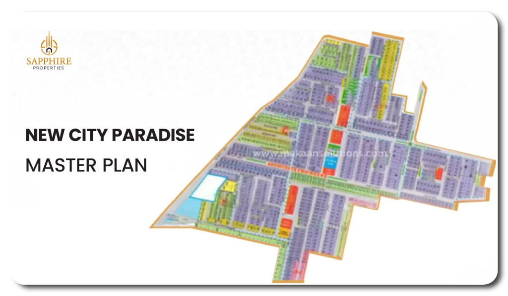 new city paradise master plan