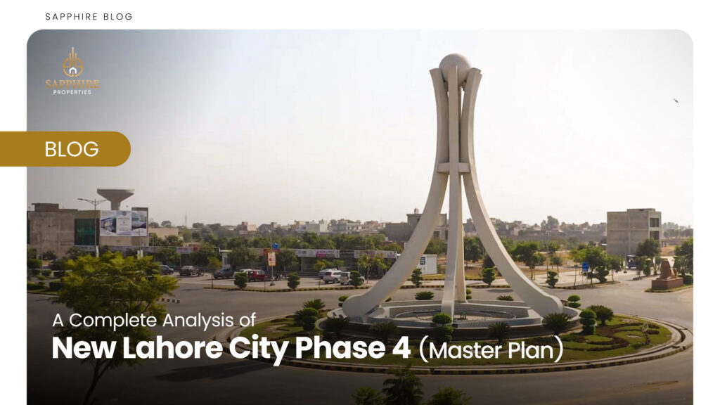 new lahore city phase 4 master plan