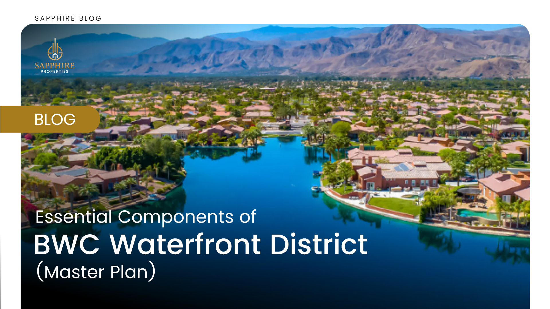 waterfront district