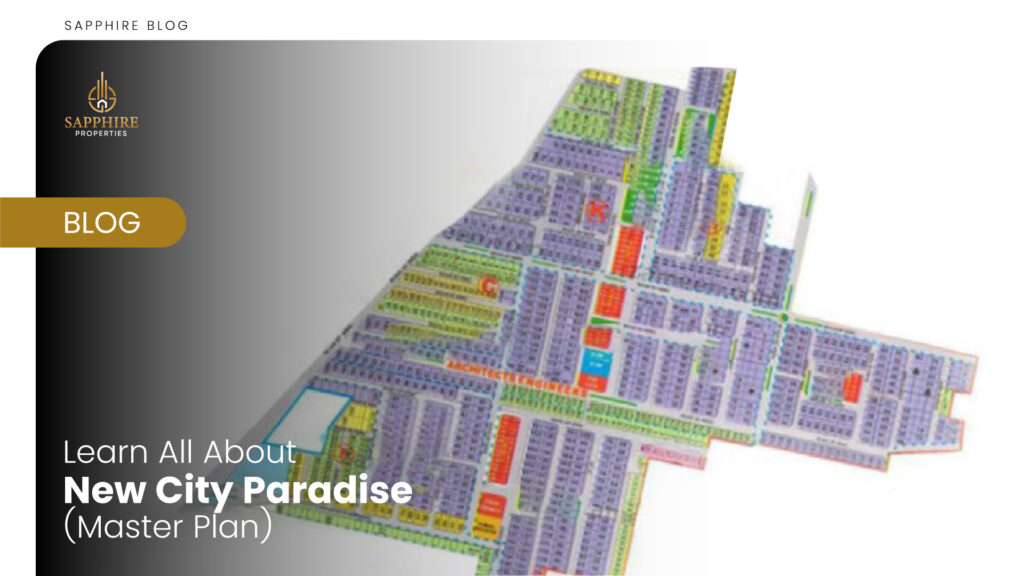 new city paradise master plan