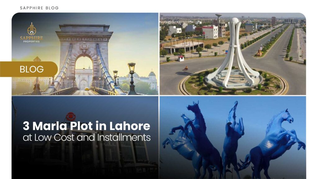 3 Marla Plot in Lahore