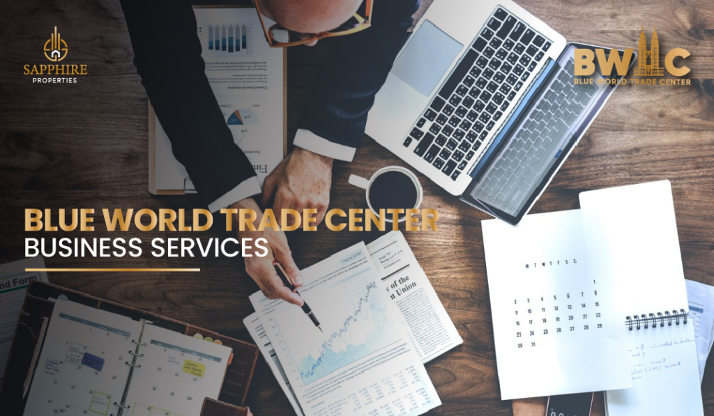 Blue World Trade Center Business Services