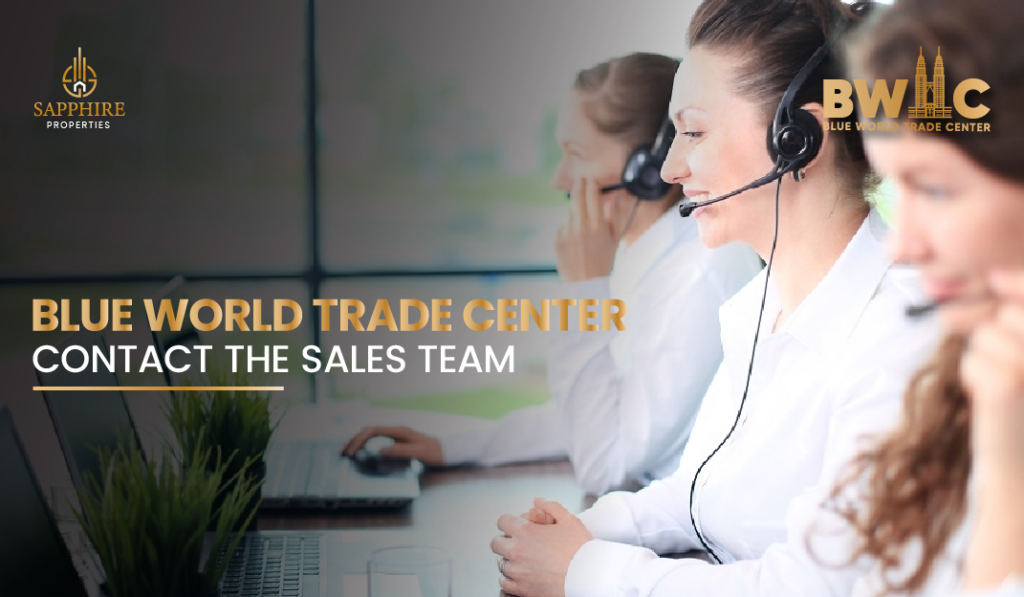 Blue World Trade Center Contact the Sales Team