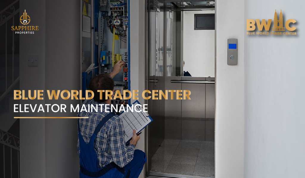 Blue World Trade Center Elevator Maintenance