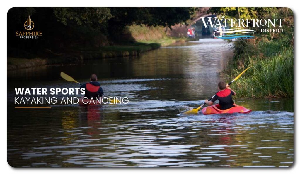 Water Sports Kayaking and Canoeing