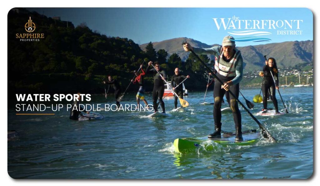 Water Sports Stand Up Paddle Boarding