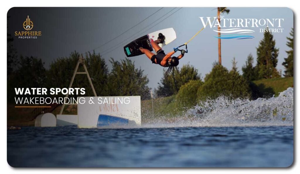 Water Sports Wakeboarding & Sailing